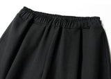 Clean One Tuck Banding Wide Slacks