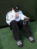 Regular fit napping cargo pants