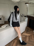 Etista dirty waffle layered long sleeves