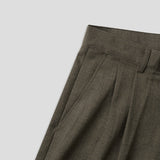 Milo two-tuck wide slacks