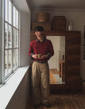 Kessler Balloon Fit Cotton Pants