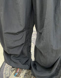 Eford Zipper Mesh Nylon Pants