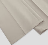 Fold Two Tuck Wide Slacks