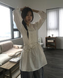 Colen Punching Long Belt