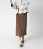 Redu Suede Skirt