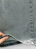 Mini Washing Wide Denim