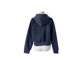 Inf Check Color Matching Two-Way Hood Zip-Up
