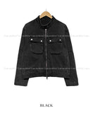 Wild biker denim jacket