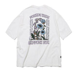 Caming Flower Short Sleeve Tee