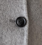 Rutel Wool Two-Button Handmade Short Jacket