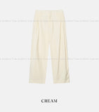 Next 3 pin tuck wide slacks