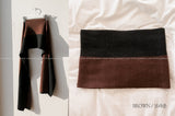 Teiel Wool Knit Muffler