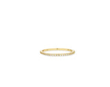 Truly Essence 14K Full Pave Ring