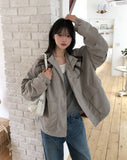 Monin Deep V-Neck Knit