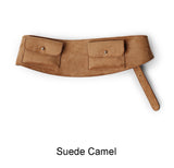 Loes wide pocket belt