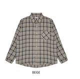 Doze loose fit check shirt