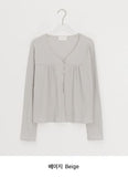 Zicon Lace Ribbed Cardigan