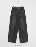 Billon Banding Cotton Wide Pants
