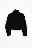 (W) Moon Fur Short Jacket