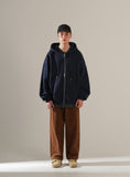 MOUNT UP HEAVY HOODIE ZIP UP