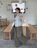 Hinbo Summer Check Roll-up Short Sleeve Shirt