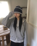 Ruba Stripe Beanie Hat