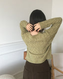 Natta Bokashi Cable Round Knit