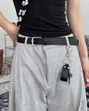 Poen Stripe Curved Pants