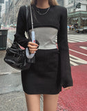 Anna Ribbed Bolero Knitwear