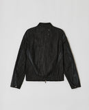 SICKLE BIKER DENIM JACKET