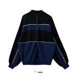 [UNISEX] CHAMP LINE OVER ZIP-UP