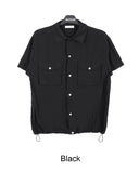 Die Two Pocket Nylon Shirt Jacket
