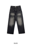 Buyer Double Wide Denim Pants