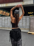 Steer Two-Tone Military Cargo Pants