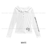 Pinter Grunge Snap Button Slim Hoodie