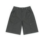 ZIP POCKET BERMUDA PANTS