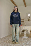Berlin Embroidered Sweatshirt