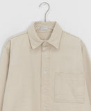 Melpha Pocket Corduroy Long Sleeve Shirt