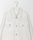 [unisex] Rano Cotton Trucker Over Jacket