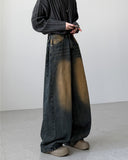 Howling Side Pintuck Denim