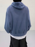 SHOUT pigment washed hoody