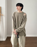 Izen Wool Button Knit