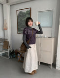 Nanato Color Span Polar Long Sleeve Tee