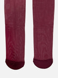 Deep Berry Wine Stockings