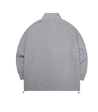 Cincinnati Semi-Zip-Up String Sweatshirt
