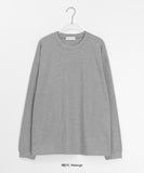 Seito Basic Over Long Sleeve Tee