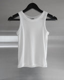 Elin Minimal Ribbed Sleeveless