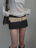 Day Lowrise Skirt Pants