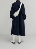 Oz Overfit Long Mac Coat