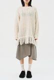 Alle Fringe Mix Knit